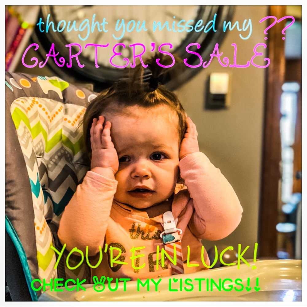 CARTERS BUNDLE UP ** SALE!! NB-12m